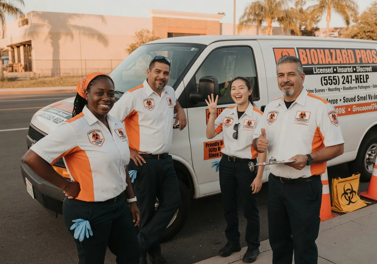 Biohazard Cleanup company in Stonyford, CA