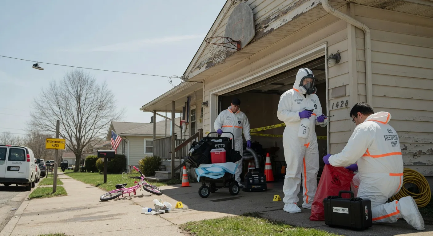 Biohazard Cleanup in Stonyford, CA near me